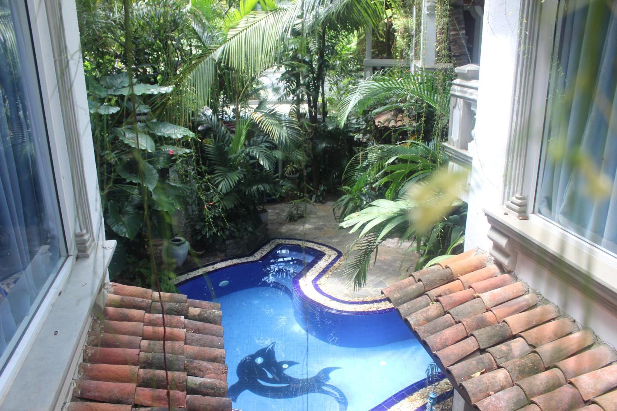 Villa Olde Ceylon Kandy Buitenkant foto