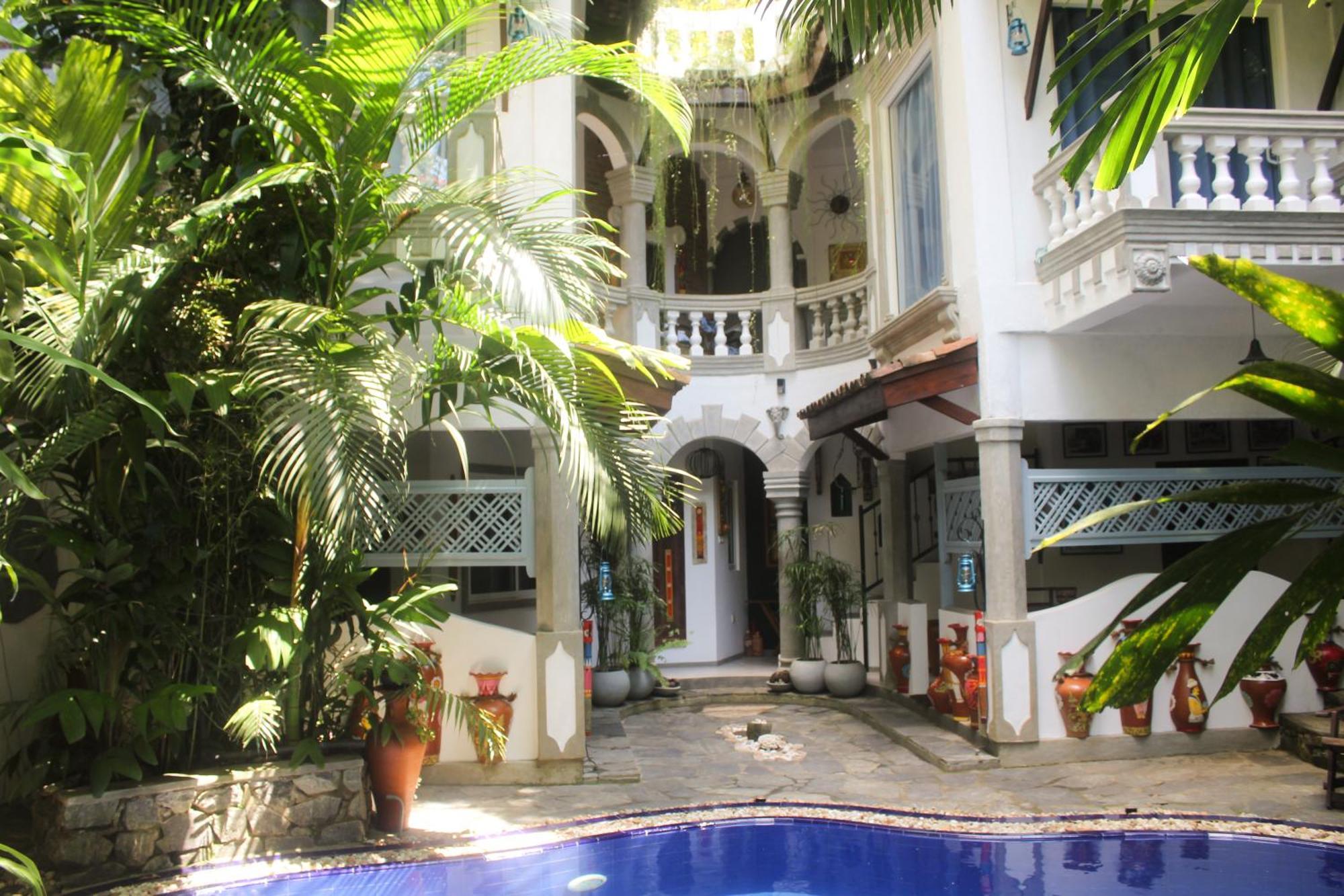 Villa Olde Ceylon Kandy Buitenkant foto