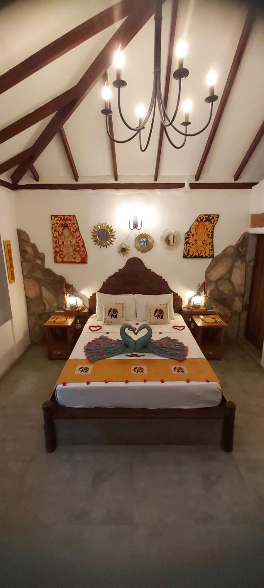 Villa Olde Ceylon Kandy Kamer foto