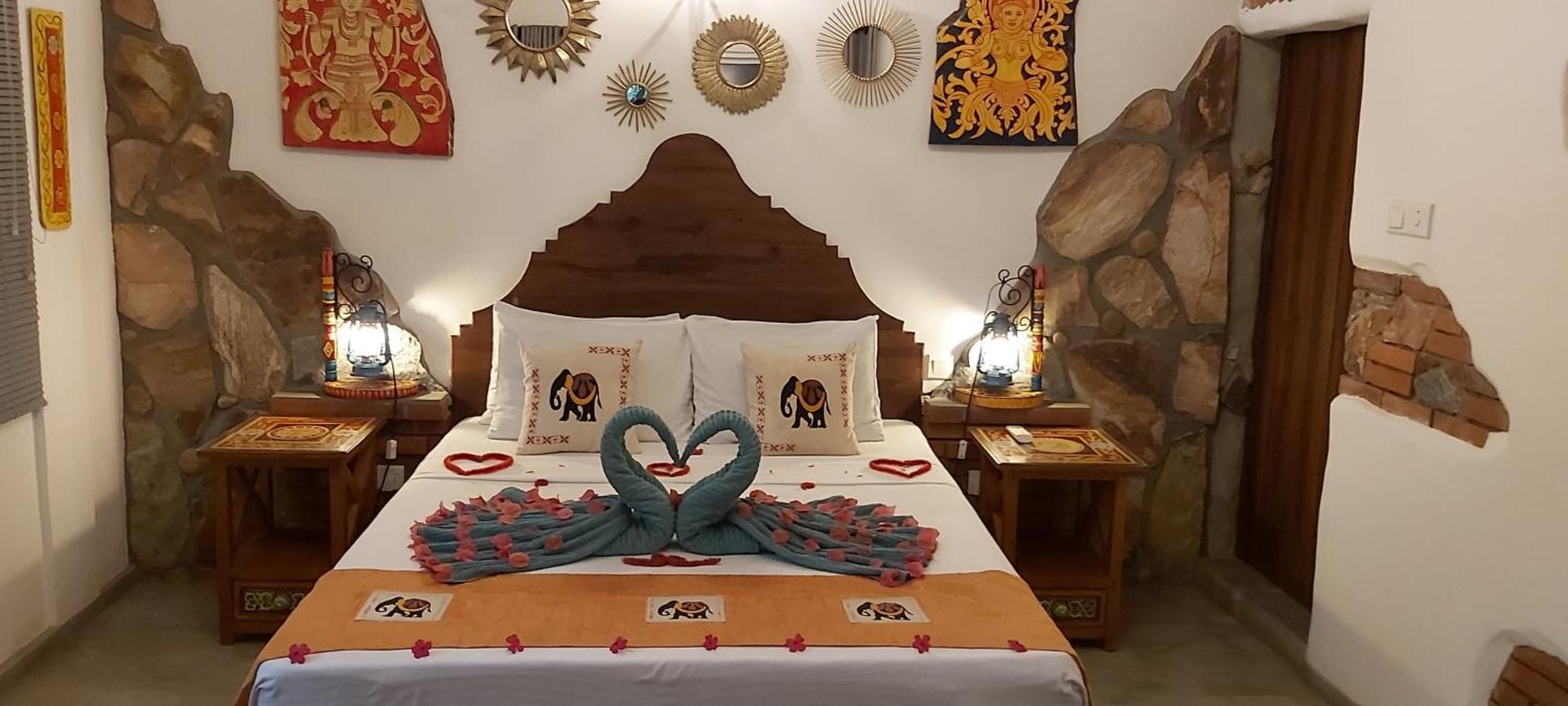 Villa Olde Ceylon Kandy Kamer foto