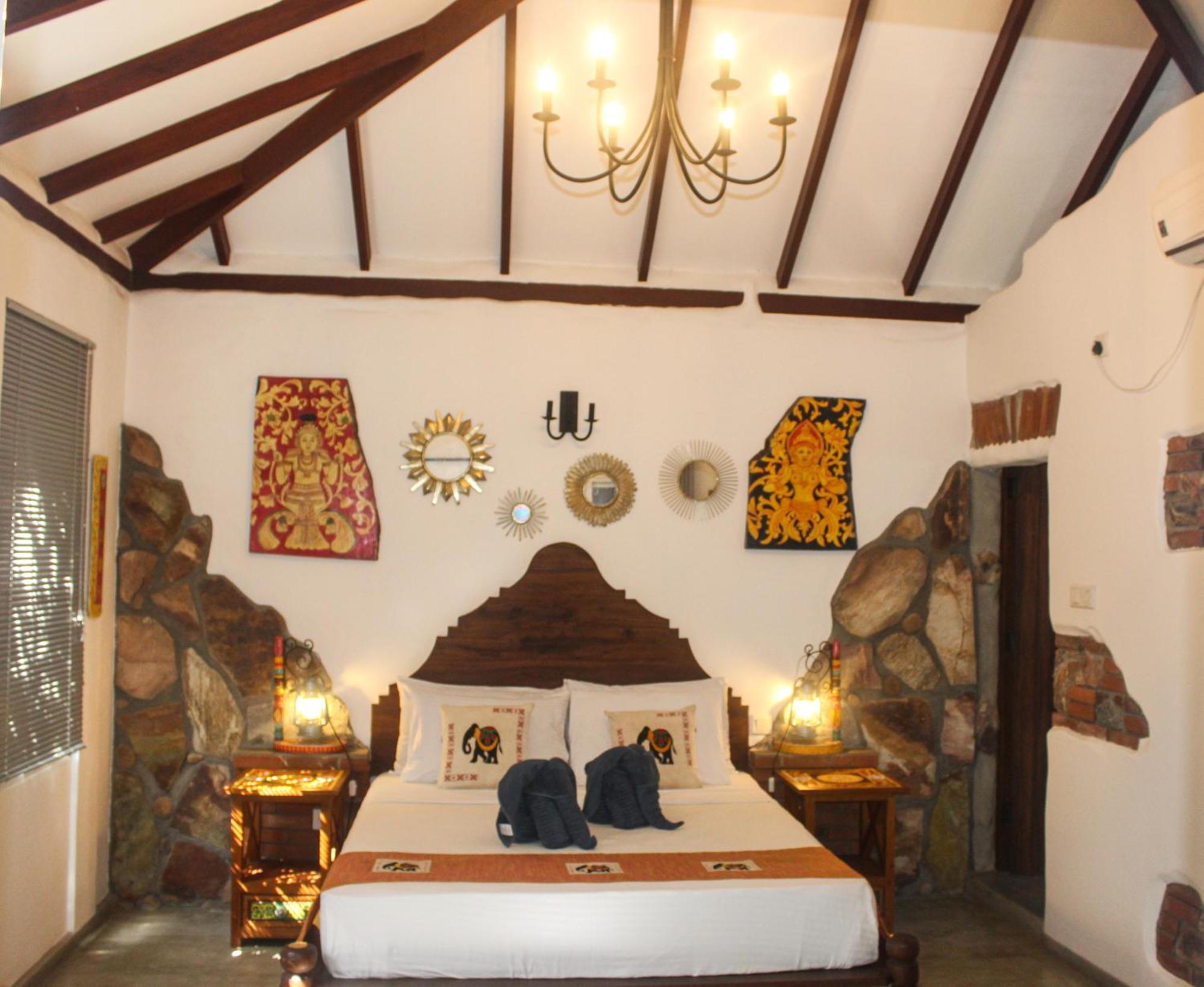 Villa Olde Ceylon Kandy Kamer foto
