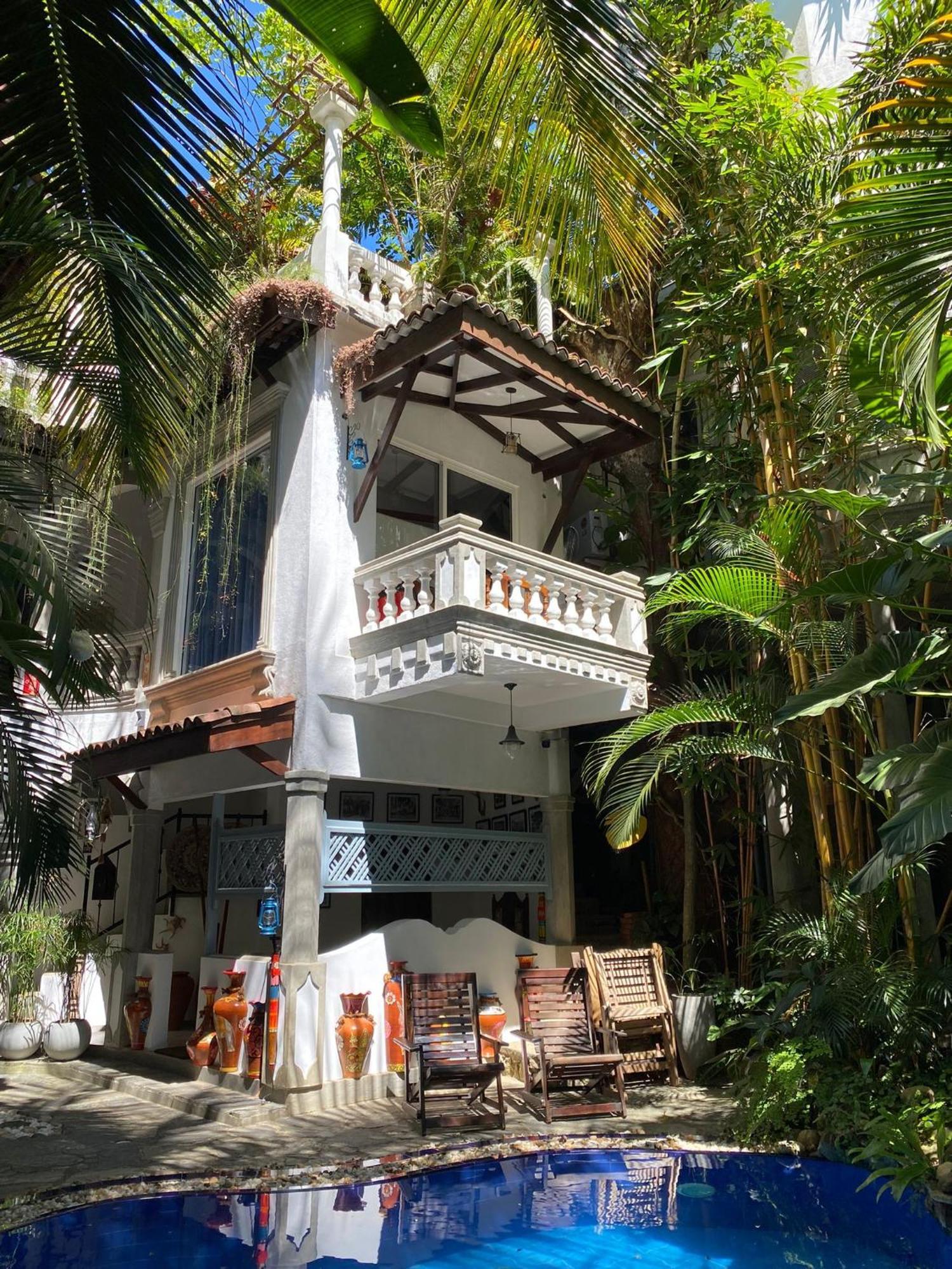 Villa Olde Ceylon Kandy Buitenkant foto